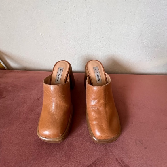 Steve Madden Leather Mules - Picture 6 of 6